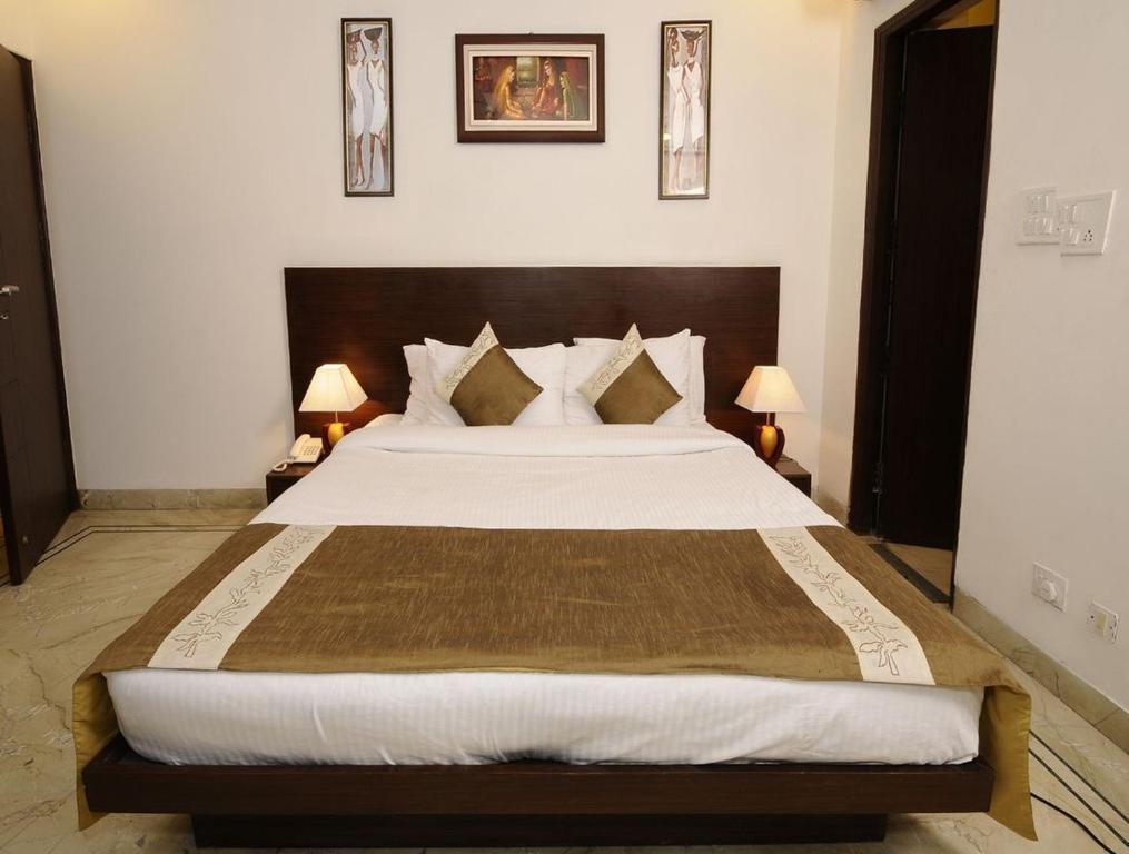 Airport Hotel Goodluck New Delhi Room photo