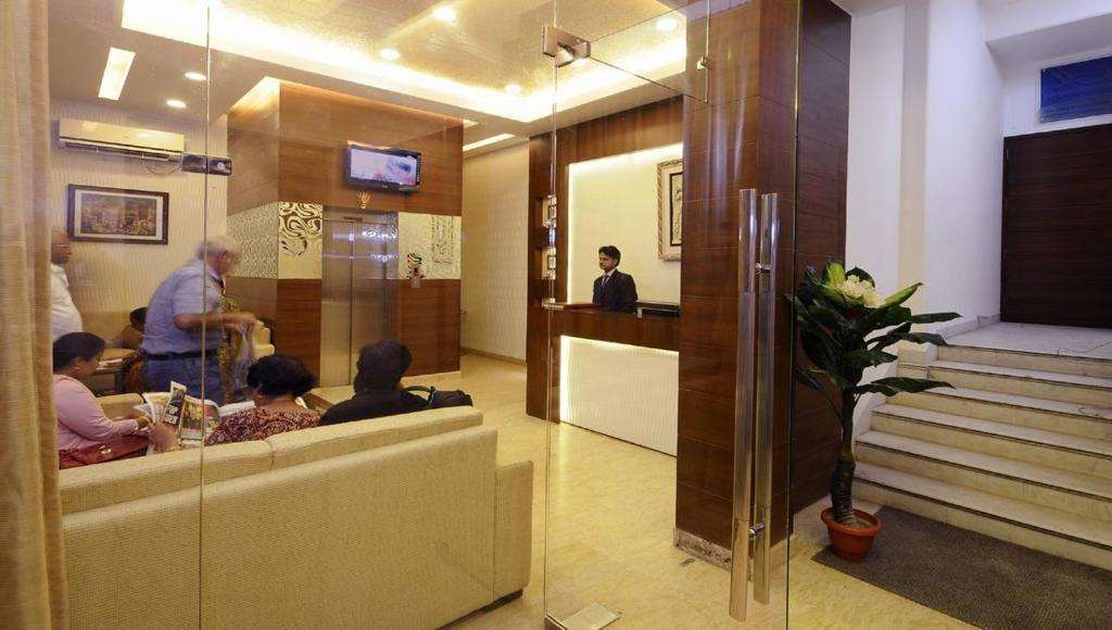 Airport Hotel Goodluck New Delhi Exterior photo